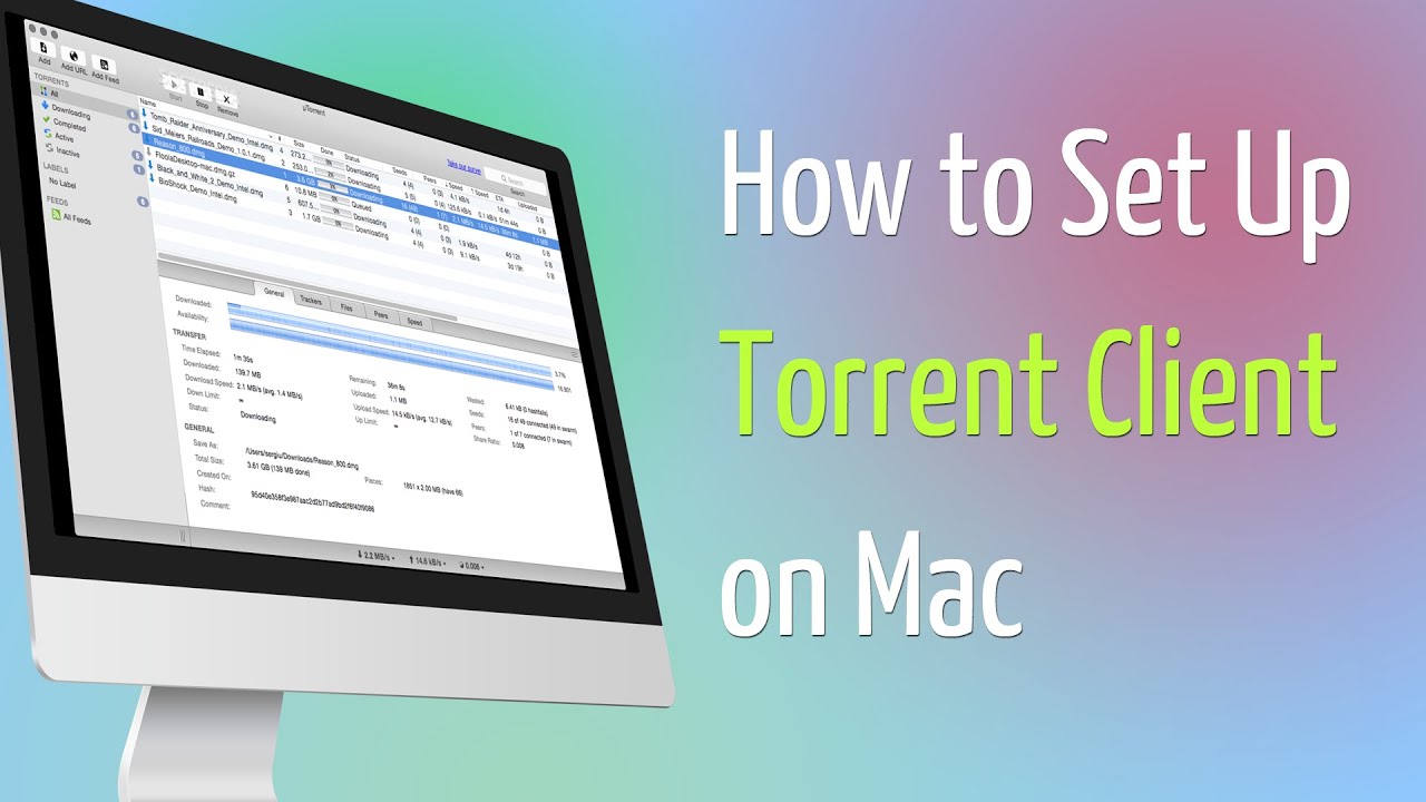 torrenting client for mac